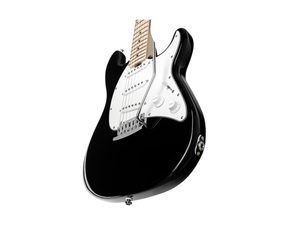 Elektricka kytara Sterling by MusicMan Guitar Cutlass CT30SSS Black