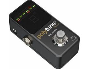 TC Electronic PolyTune 3 / Buffer Mini Noir - pedálová ladička - 1ks