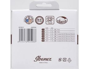 Elixir Nanoweb - Phosphor Bronze- Medium - 3-Pack / .013 - .056 / - struny na akustickou kytaru - 3ks