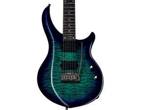 Sterling by MusicMan JP Majesty MAJ200XQM-CDP, DiMarzio Pickups, Cerulean Paradise -