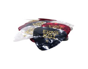 9168 Ernie Ball série SIDEMAN Heavy 0.94mm Pearloid Pick - různé barvy, silné, perleťové trsátko - 24ks