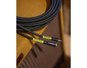 6398 Ernie Ball Ernie Ball 25ft Braided Straight Straight Instrument Cable Red Black - nástrojový kabel - 1ks