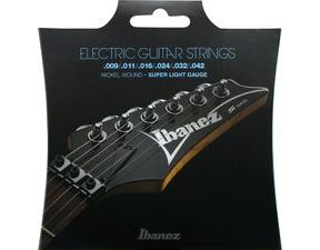 Ibanez - IEGS6 - Super Light - .009 - .042 - struny elektrickou kytaru - 1ks