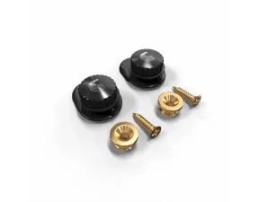 D'ADDARIO PW-SLS-03 - Universal Strap Lock System - Gold - zámky na řemen - 2ks