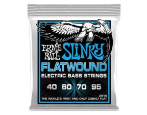 2815 Ernie Ball Extra Slinky Flatwound Cobalt 40/95 - hlazené basové struny -1ks