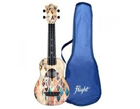 FLIGHT TUS 40 GRANADA - sopránové ukulele s obalem  - 1ks