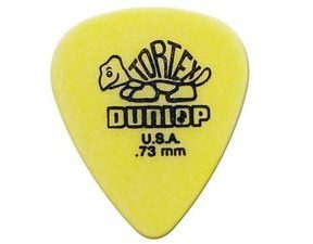 Dunlop Tortex 0.77mm - žlutá