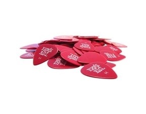 9123 Ernie Ball série SIDEMAN Heavy 0.94mm Red Celluloid Picks -  červené, celuloidové - 1ks