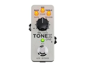 IK Multimedia - TONEX ONE - White Limited Edition - kytarový efekt - 1ks