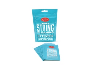 Kyser STRING CLEANING WIPES 10ks - čistící ubrousky na struny