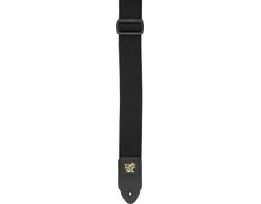 4037 Ernie Ball Polypro Guitar Strap - Black - kytarový pás - 1ks