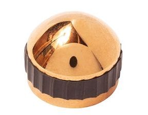 M06046 Music Man JP6 BFR & JP7 BFR Gold Knob (w/ grip) - 1ks