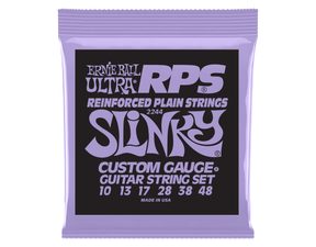 2244 Ernie Ball Ultra Slinky RPS Nickel Wound Electric Guitar Strings 10-48 Gauge - struny pro elektrickou kytaru - 1ks