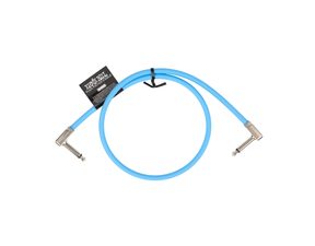 6458 Ernie Ball Flex Patch Cable 24" Blue Single - propojovací kabel - 60.96cm - 1ks
