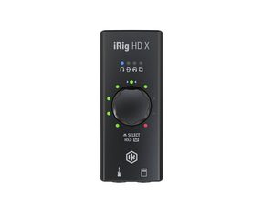 IK Multimedia iRig HD X - zvuková karta - 1ks