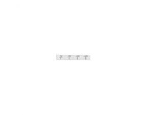 ME010W MusicMan Compensated Nut – Bongo/Cutlass bass 4-string - White - nultý pražeč - 1ks