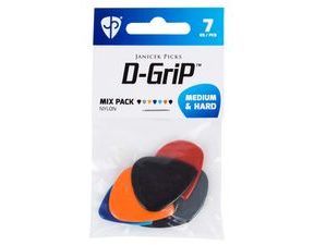 Janicek D-GRIP Mix Pack Medium-Hard - 1 balení / 7ks /