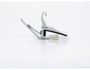 Kyser KG6WA Capo Quick-change Pure White kapodastr