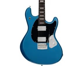 Sterling by MusicMan StingRay Guitar - Baritone - Toluca Lake Blue - elektrická kytara - 1ks