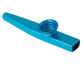 Smart Kazoo Metal Alu Blue - kovové kazoo - 1ks