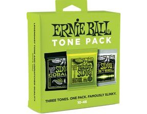 3331 Ernie Ball Tone Pack - Regular Slinky Electric Strings 3-pack(Slinky, Cobalt, M-Steel) .010-.046 - struny na elektrickou kytaru - 3ks