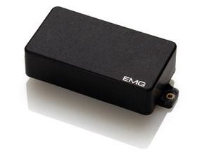 EMG - 81 BK - černý - aktivní snímač - 1ks