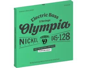 Olympia PF-B45128 - Nickel Wound - .045 / .128 - basové struny - 1ks