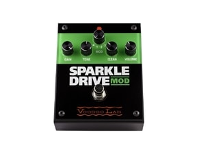Voodoolab USA Sparkle Drive Mod - kytarový overdrive / clean boost