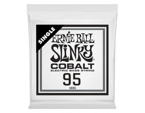 10695 Ernie Ball .095 Cobalt Wound Electric Bass String Single - .095 - jednotlivá struna na basovou kytaru - 1ks