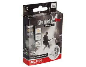 Alpine MusicSafe Pro Transparent - špunty do uší - 2ks