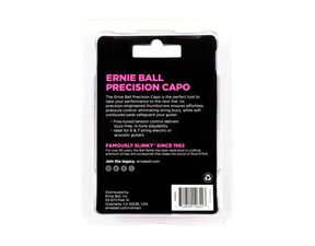 9600 Ernie Ball Axis Capo - Black - kapodastr na elektrickou i akustickou kytaru