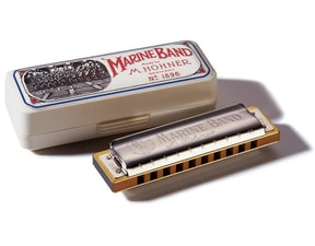 Hohner Marine Band Classic - E Dur