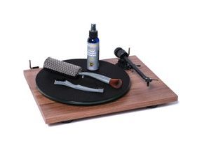 MusicNomad MN890 6 'n 1 Vinyl Record Cleaning & Care Kit - set na údržbu LP - 1ks