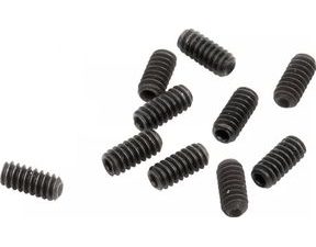 M07122 MusicMan Bridge Saddle Height Screws - SR5 Black (150 model) - 10ks