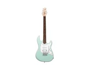 Sterling by MusicMan AX3QM-SPB - Spectrum Blue - elektrická kytara - 1ks