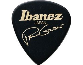 Ibanez Grip Wizard Series Sand Grip Flat Picks - Medium - 6 pcs - kytarové trsátka - 6ks
