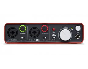FOCUSRITE Scarlett 2i2 - zvuková karta