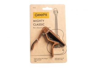 GeePit Mighty CP10 Classic DW - kapodastr na klasickou kytaru - tmavé dřevo - 1ks