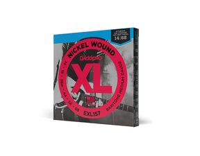 D'Addario EXL115-3D - 3 pack - .011 - .049 - struny na elektrickou kytaru - 18ks