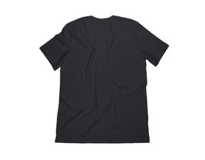 Lifestyle černé triko s klasickým logem Ernie Ball orla.