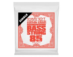 1685 Ernie Ball - Nickel Wound Electric Bass String Single - .085 - jednotlivá basová struna - 1ks