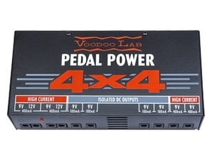 Voodoolab Pedal Power 4x4 - napájecí zdroj - 1ks