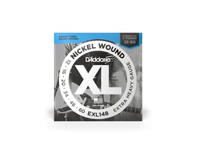 D'Addario EXL148 Nickel Wound Electric - Extra Heavy - .012 - .060 - struny na elektrickou kytaru - 1ks