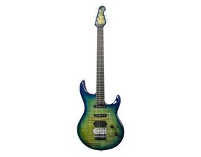 Music Man USA - BFR Luke 4 - Green Tide - elektrická kytara - 1ks