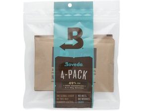 Boveda zvlhčovač 4 balení MB49HA-70-4P dvoucestná High Absorption Humidity Control, balení 4ks po 40g