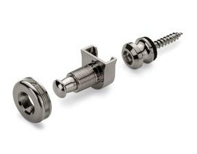 Schaller S-Locks Ruthenium - zámky na popruh 2ks