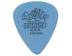 Dunlop Tortex Standard 1mm - modrá - trsátka - 12ks