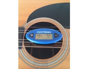 MusicNomad MN306 Humidity Care System - Digitální HumiReader + Guitar Humitar zvlhčovač - 1ks