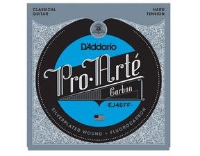 D'Addario EJ46FF Pro-Arte Carbon Hard Tension - nylonové struny na klasickou kytaru