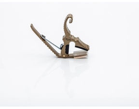 Kyser KG3G Capo Quick-change Partial Capos Gold, kapodastr